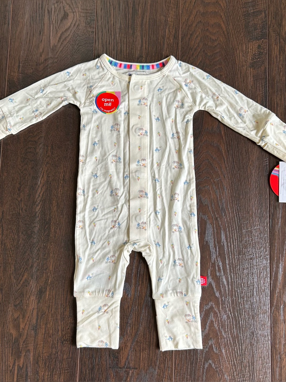 Magnetic Me Penguin Pints Modal Magnetic Coverall Newborn